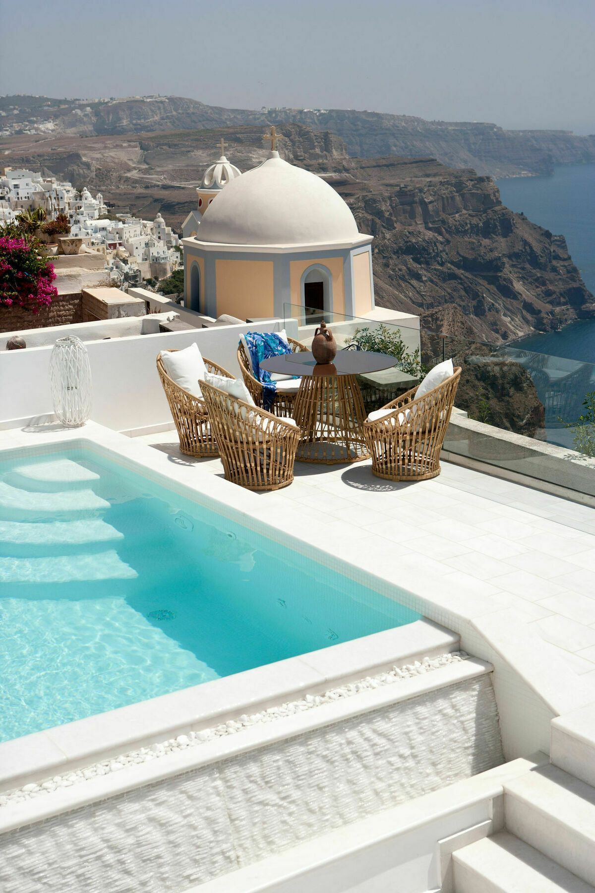 Anteliz Private Villa Fira  Bagian luar foto