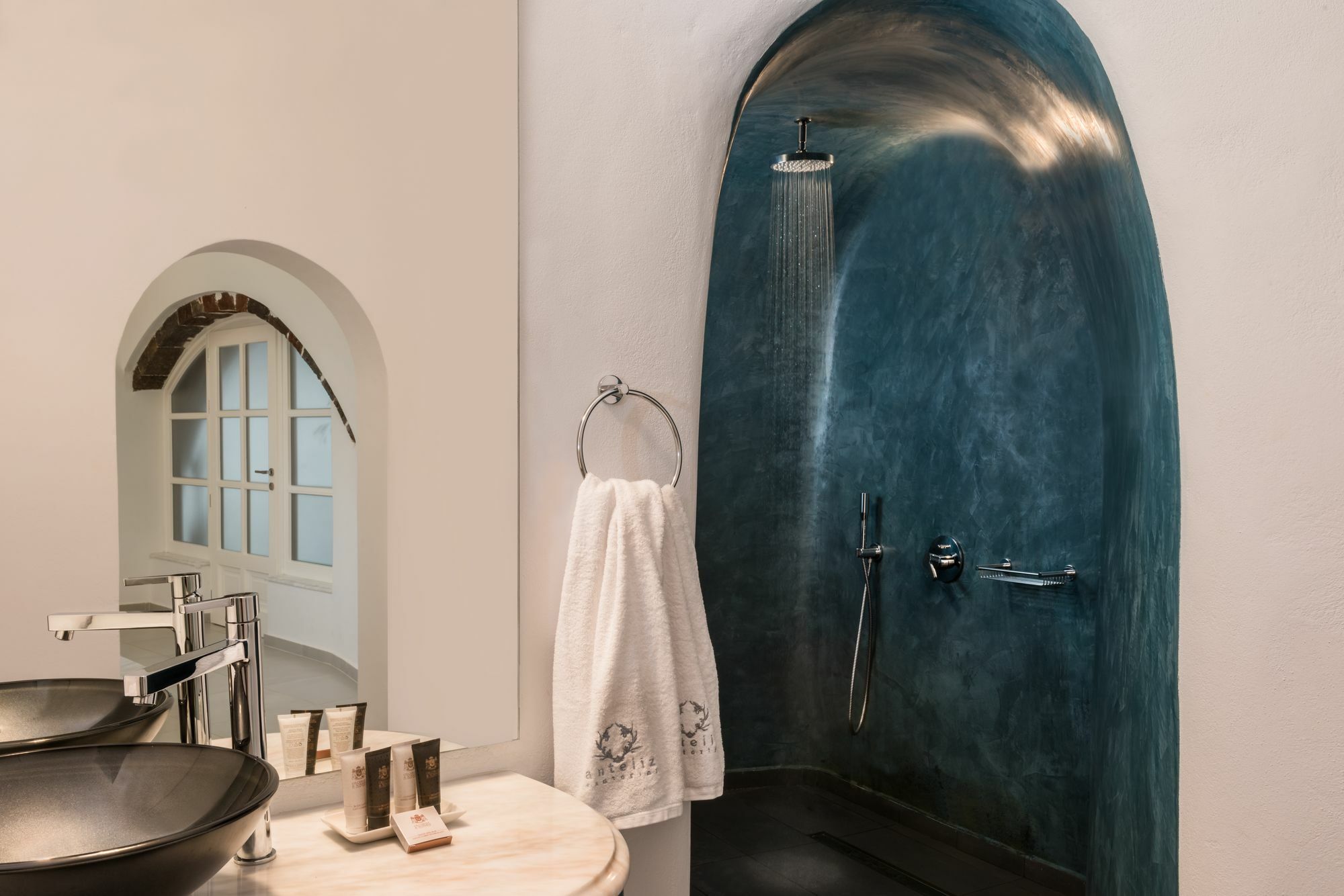 Anteliz Private Villa Fira  Bagian luar foto