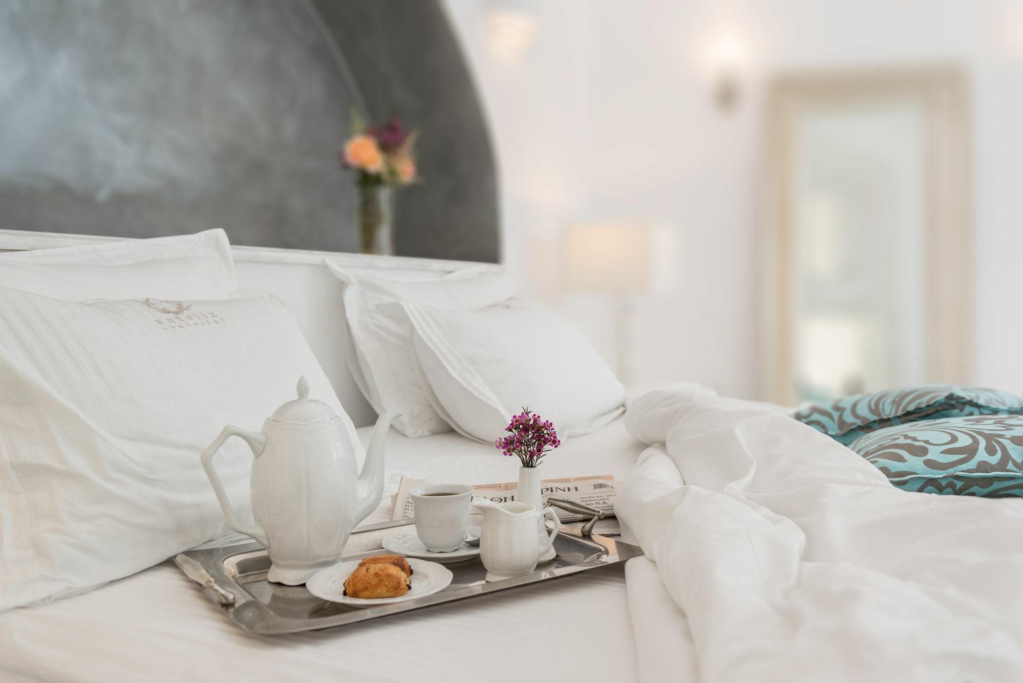 Anteliz Private Villa Fira  Bagian luar foto