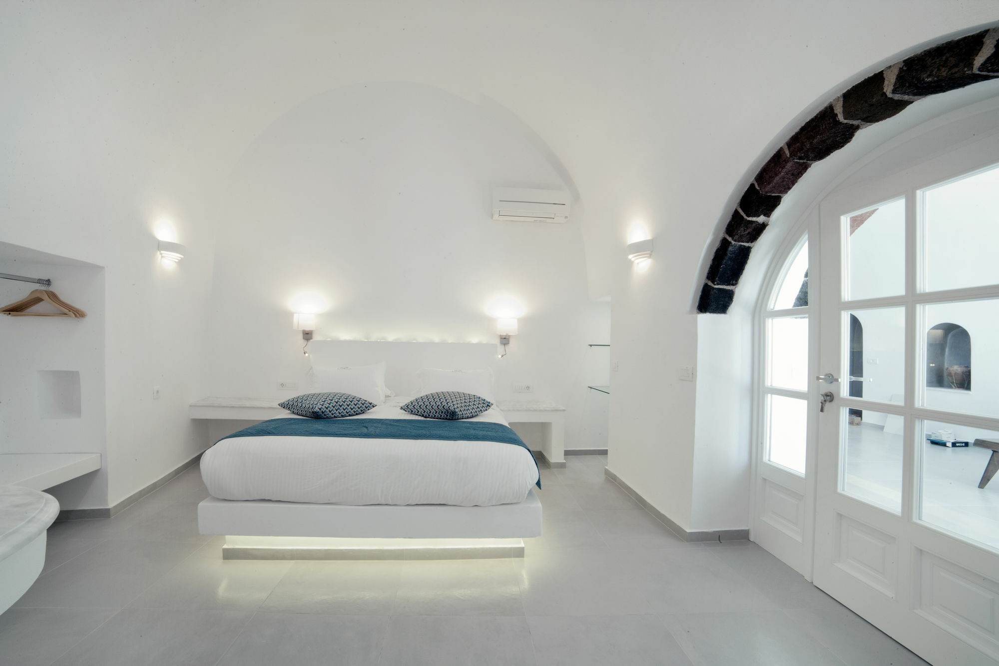 Anteliz Private Villa Fira  Bagian luar foto