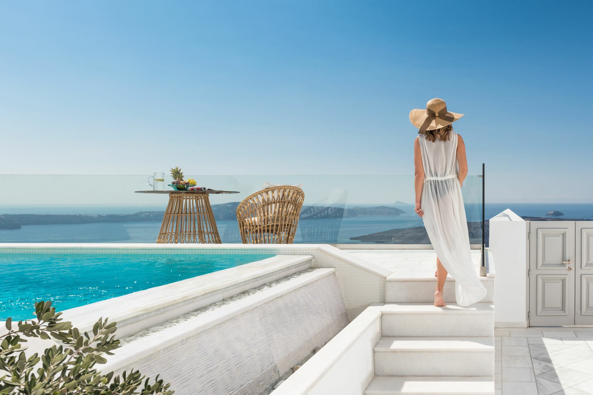 Anteliz Private Villa Fira  Bagian luar foto