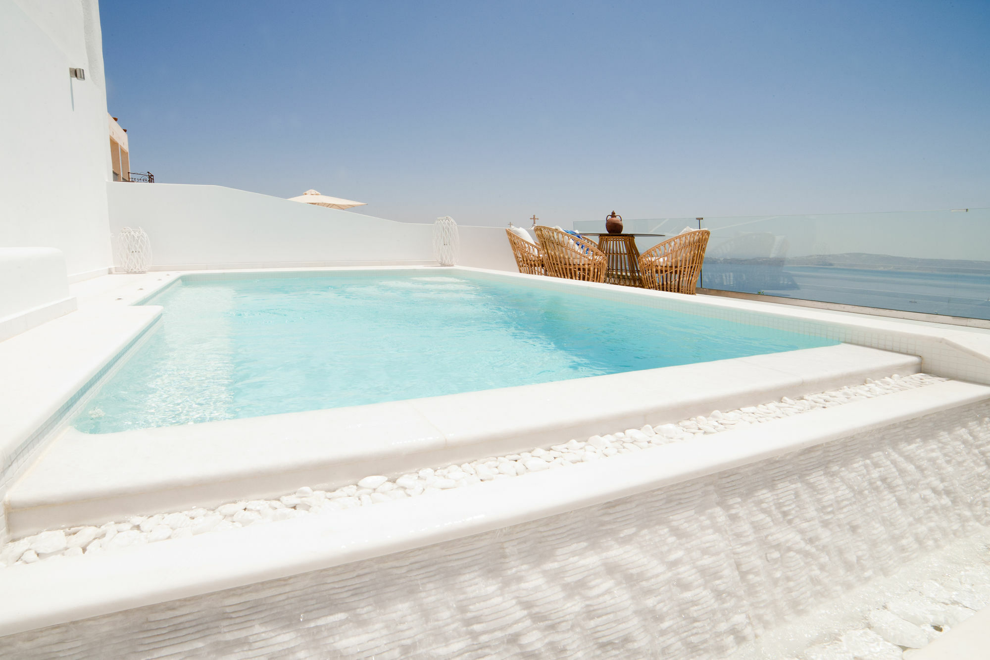 Anteliz Private Villa Fira  Bagian luar foto