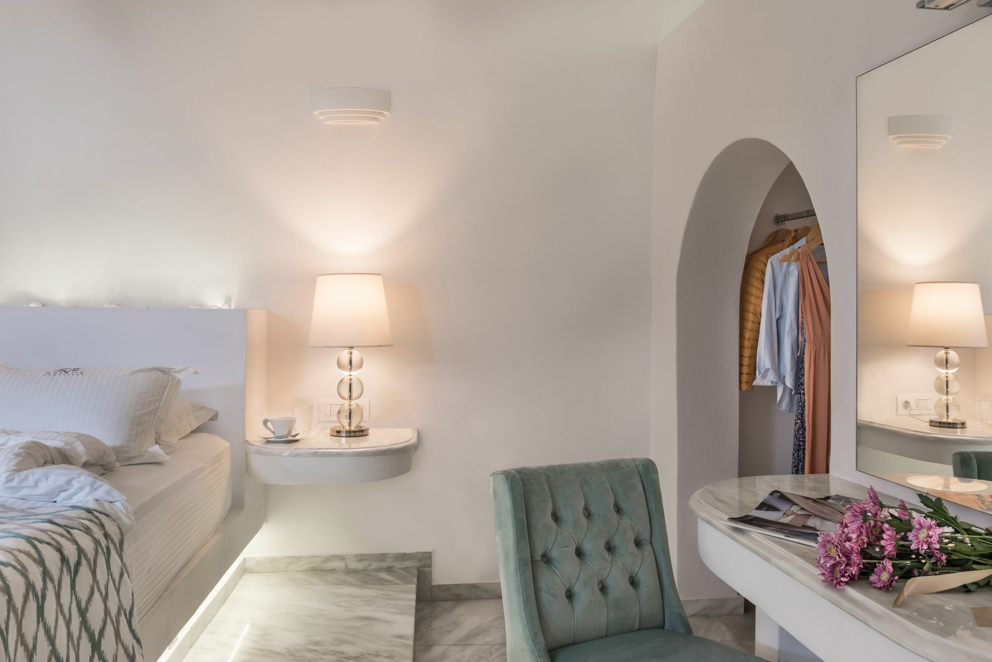 Anteliz Private Villa Fira  Bagian luar foto