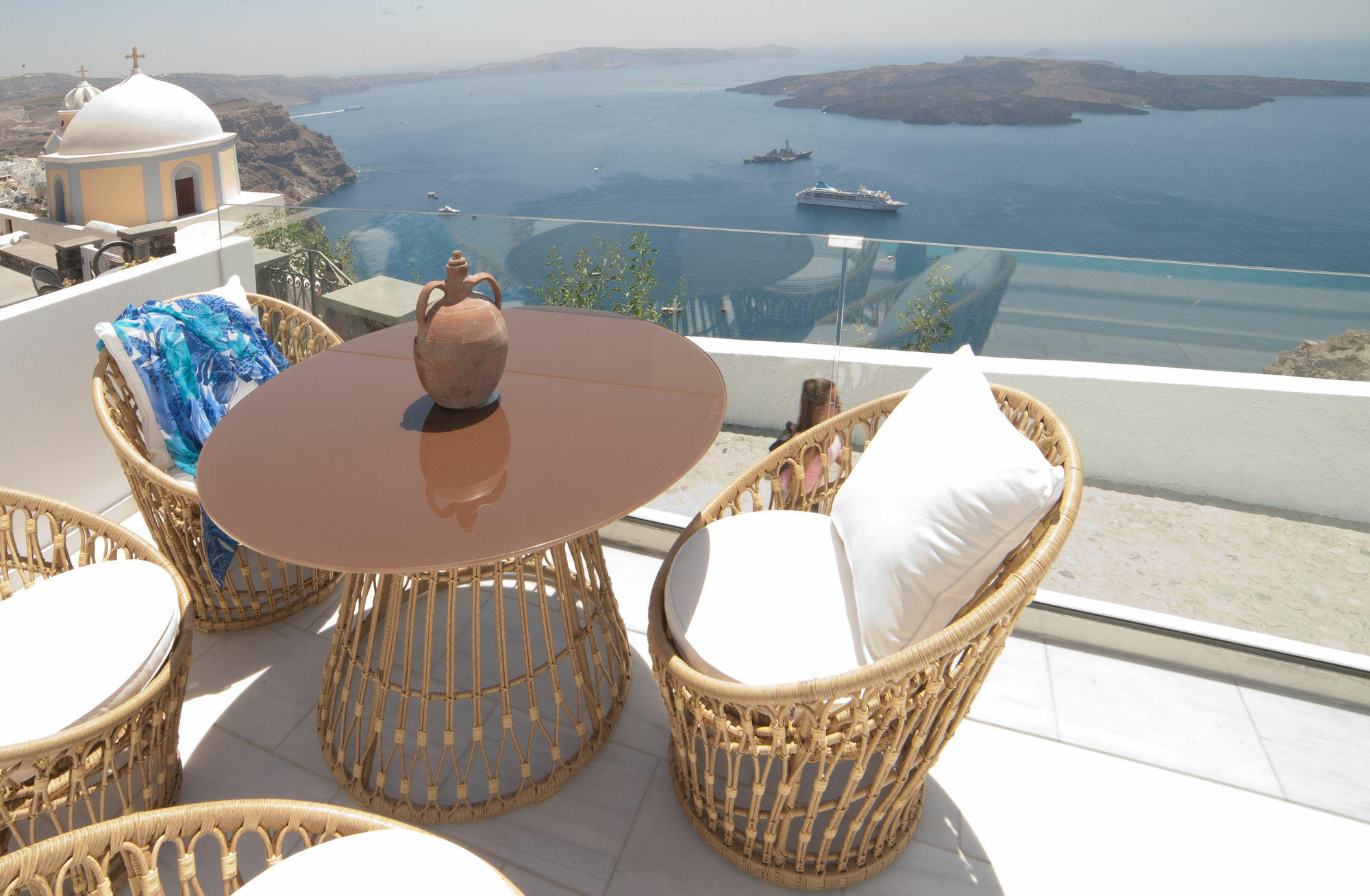 Anteliz Private Villa Fira  Bagian luar foto