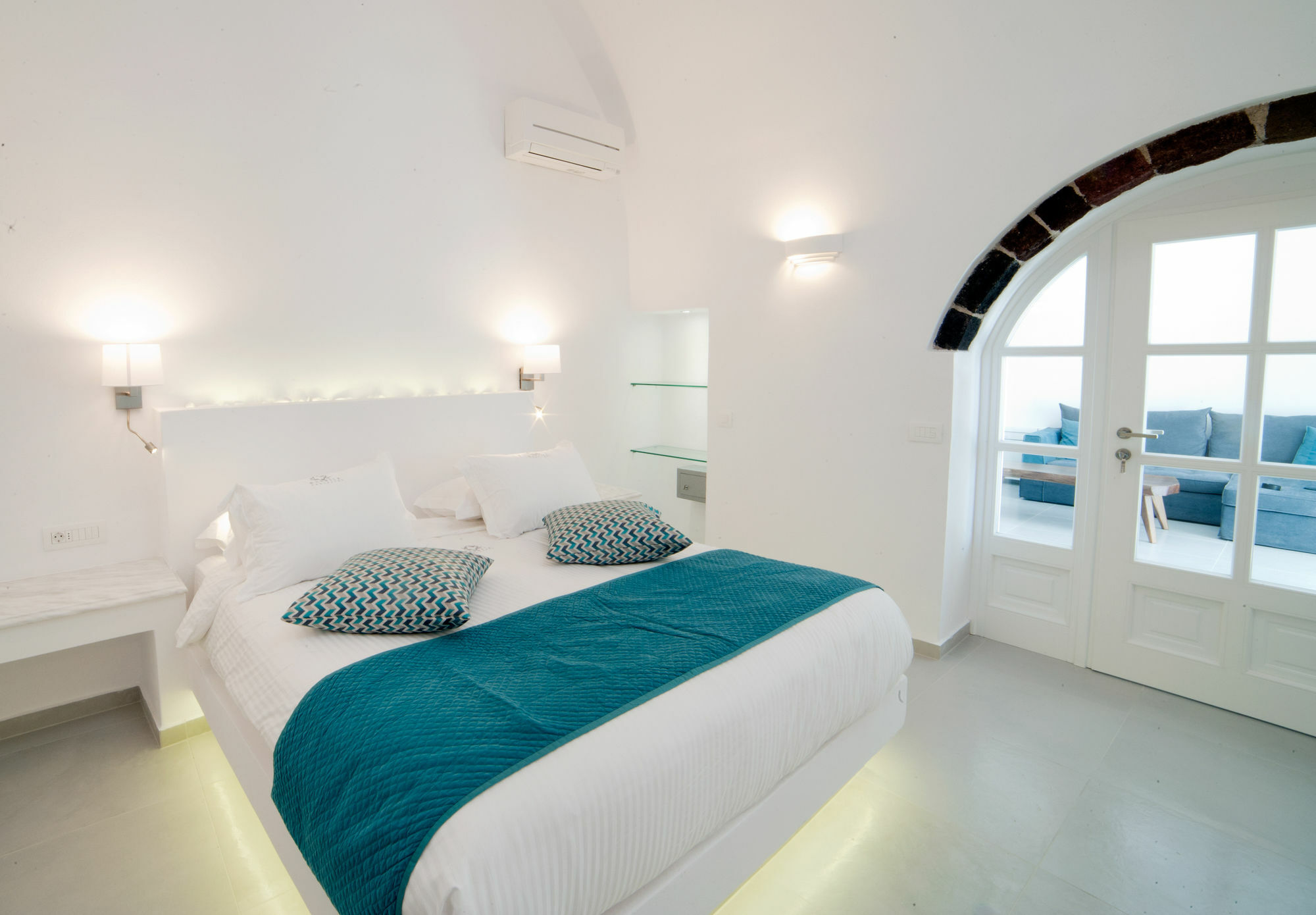 Anteliz Private Villa Fira  Bagian luar foto