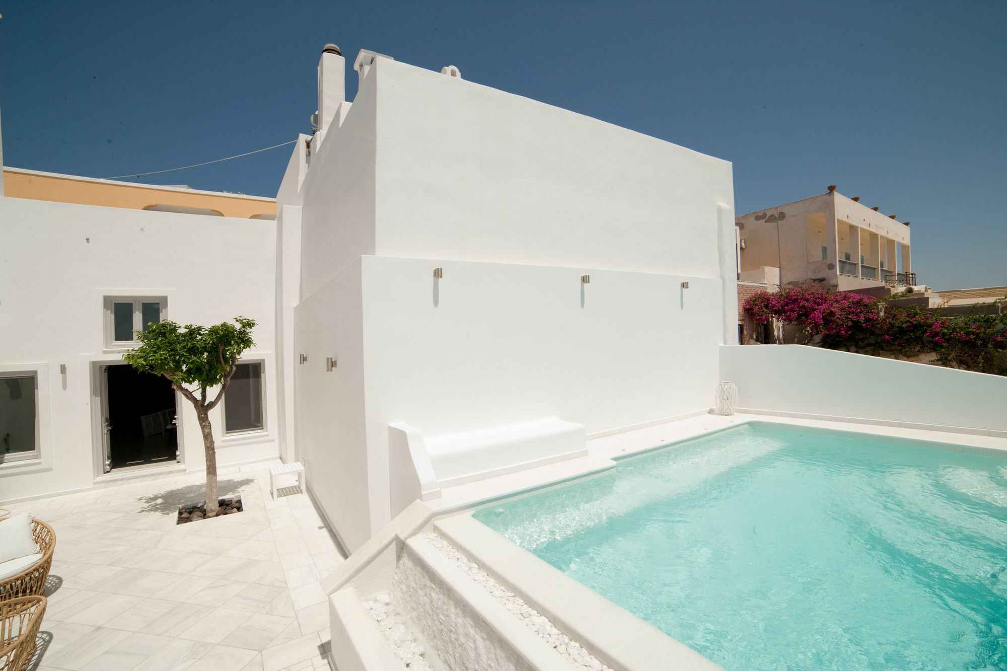 Anteliz Private Villa Fira  Bagian luar foto