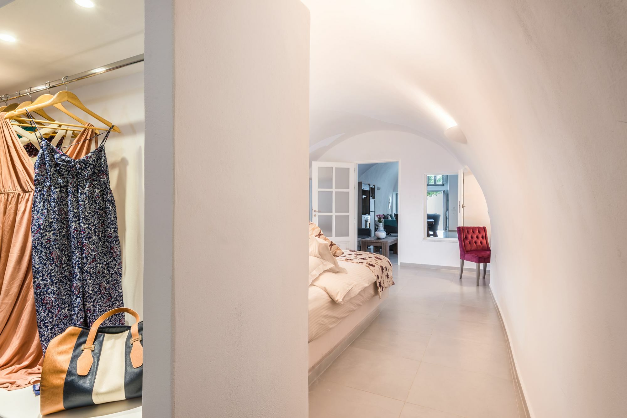 Anteliz Private Villa Fira  Bagian luar foto