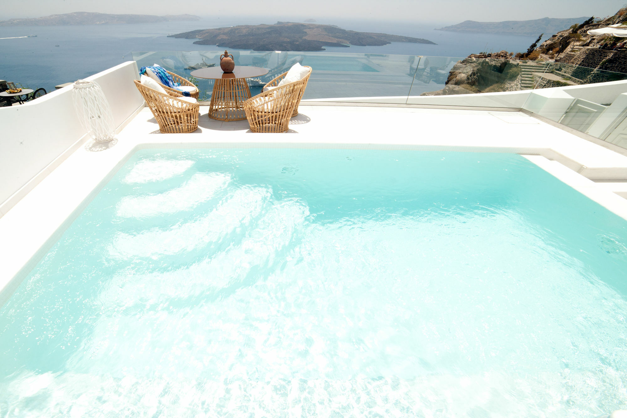 Anteliz Private Villa Fira  Bagian luar foto