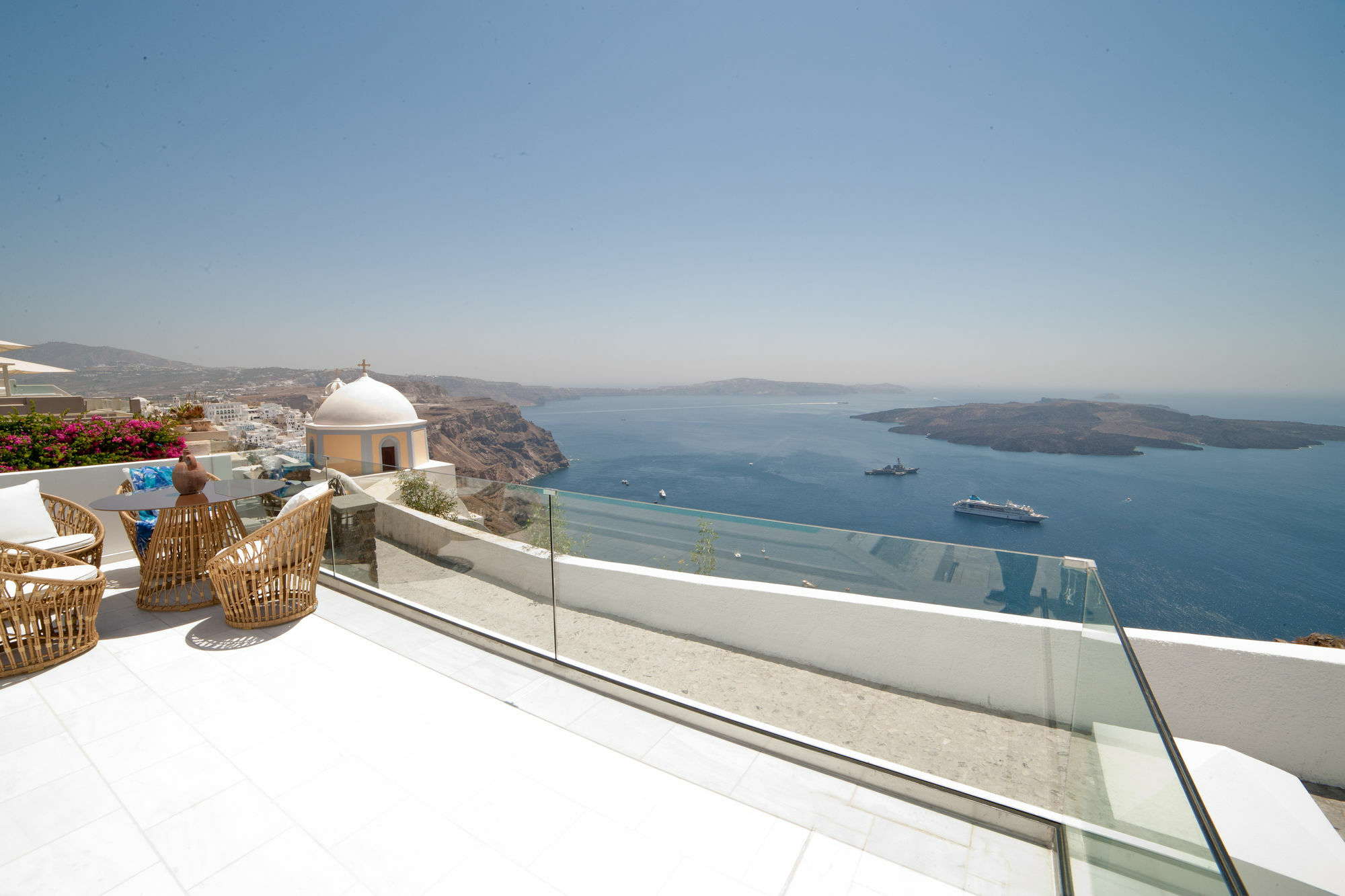Anteliz Private Villa Fira  Bagian luar foto
